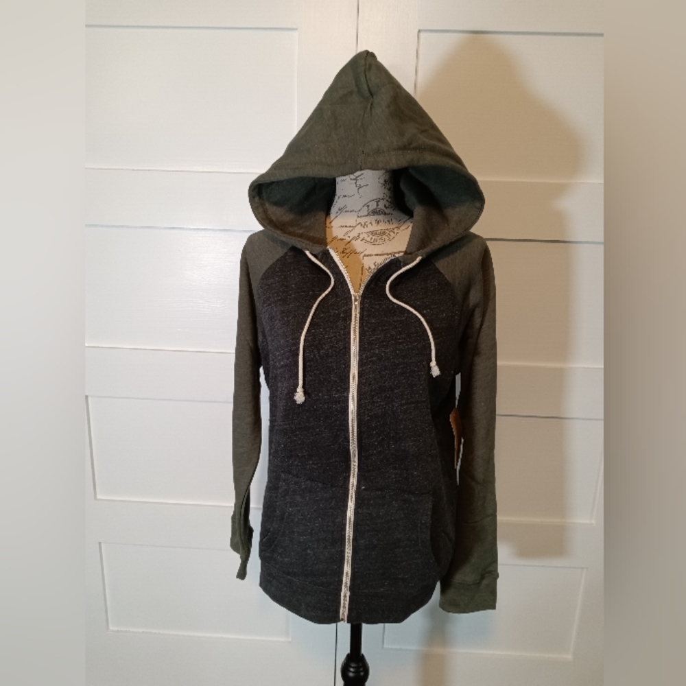 NWT Threads 4 Thought Nordstrom Mens Two Tone Hoodie